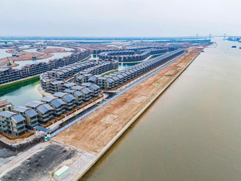 Tiến độ Vinhomes Royal Island Đảo Vũ yên 2025