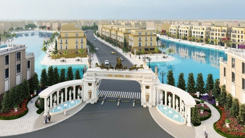 Phân khu Hoàng Gia dự án Vinhomes Vũ Yên - Thành phố đảo Hoàng Gia